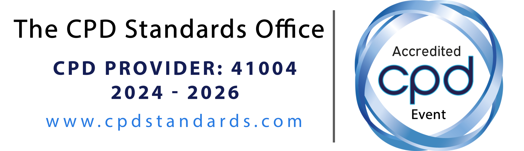 CPD Event Provider 41004